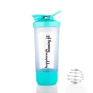 Sygnius Gym Shaker Bottle Shaker Bottles for Protein Shake 100% Leak Proof Guarantee Protein Shaker/Sipper Bottle Ideal for Protein Pre Workout (Multicolor)