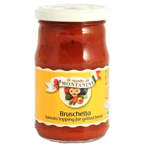 Montanini Bruschetta Piccante Tomato Topping for Garlic Bread 9.88 oz / 280 g