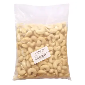MoreChoice Cashew (Kaju) Palasa Whole 500 gm