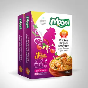 Mooni Chicken Biriyani Gravy Mix 300g (Pack of 2)