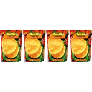 Mother's Recipe Madras Appalam 100g (Pack of 4)