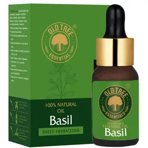 Old Tree Basil Essential Oil  15 ml