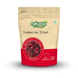 Naturoz Sliced Cranberry 200g 200 g