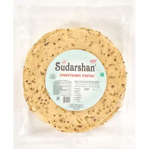 Shree Krishna Sudarshan Amritsari Papad (250 g Pack of 2)