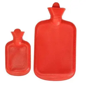 Orange Enterprise Hot Water Bag/Bottle plain Rubber Heating Pad (0.5 L and 1 L capacity 2 pcs Multi color)