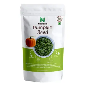 NUTRIDALE Pumpkin Seeds Immunity Booster Premium Raw Pumpkin Seeds 500G