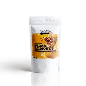 Nutelite Pizza Almonds - Roasted 100gm