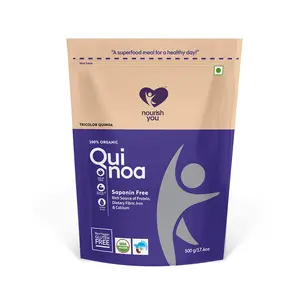 Nourish You Organic Tricolour Quinoa 500g