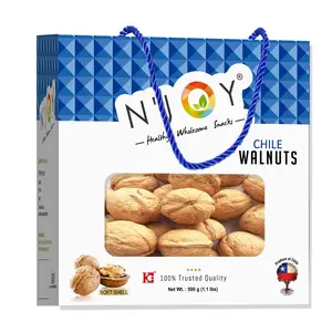 Njoy Chile Jambo Size Inshell Walnuts 500 gms