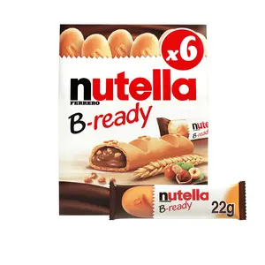 Nutella B-Ready Wafer 6 X 22 g