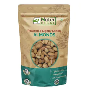 Nutrichest Roasted and Lightly Salted Almonds 200 g