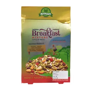 NUTMART Premium Trail Mix || Energy Mix || Immunity Booster || Breakfast Mixture || AlmondsCashewsPumpkin SeedsSunflower SeedsFlax SeedsCranberriesRED Berry || 250 Grams || RS 249