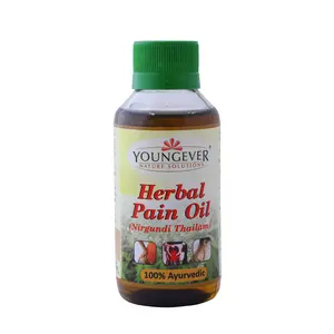 Youngever Herbal Pain Oil (Nirgundi Thailam) - 100 ml