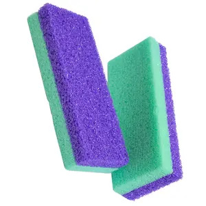 Yokita Salon Foot Pumice and Scrubber for Feet and Heels Callus and Dead Skins Safely and Easily eliminate Callus and Rough Heels (Pack of 2)