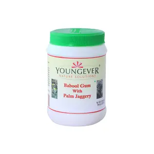 Youngever Babool Gum with Palm Jaggery Powder - 100 gm
