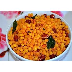 VEDANK Khara Boondi Spicy Snack (Home Made) 250 Grams