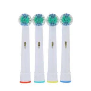Ubervia Pack of 4/Lot Electric Toothbrush Heads Tooth Brush Replacement Teeth Brushes brushes Dental Head Suitable For Braun Vitality EB17-4