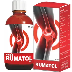 Ujwala Ayurvedashram Rumatol Muscle and Knee Pain Relief Oil-50ml