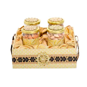 VT REAL NUTRI Dry fruit And Nut Combo Pack Combo offer  Gift Box Basket  Gift hampur for Diwali |Rakhi Christmas | Pongal | Corporate Gift (400gm)