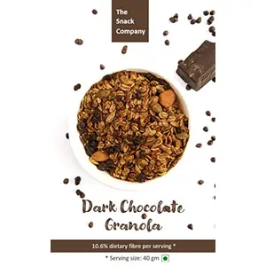 The Snack Company Dark Chocolate Granola 250 gm