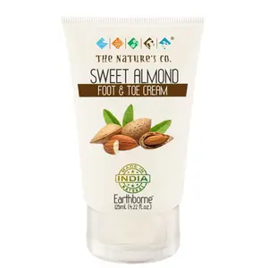 The Nature's Co. Sweet Almond Foot and Toe Cream