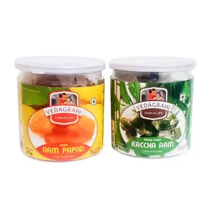 VEDAGRAHI AAM PAPAD Double SWAD Dual Pack Combo 425g