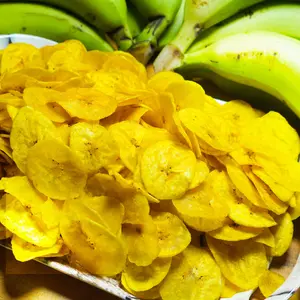 TENZ Pure Kozhikodan Banana Chips (400 gm)