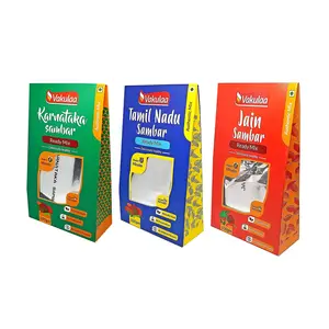 Vakulaa Instant Sambar Combo (Pack of 3 Varieties 100 g Each)