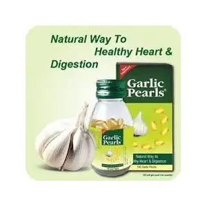 Sun Pharma Garlic Pearls - 100 Perals (Pack Of 4)