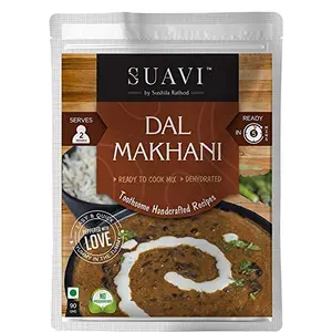 Suavi Dehydrated Ready to Eat Dal Makhani Serves-2
