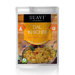 Suavi Dehydrated Ready to Eat Dal Khichdi Serves-2