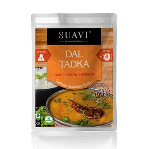 Suavi Dehydrated Ready to Eat Dal Tadka Serves-2
