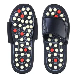 SWARUP SALES Unisex Spring Acupressure Magnetic Rotating Therapy Sandals Foot Relaxer 11