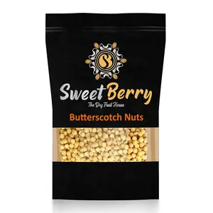 Sweet Berry simple natural Butterscotch Candy Nuts Chips (500Gram)