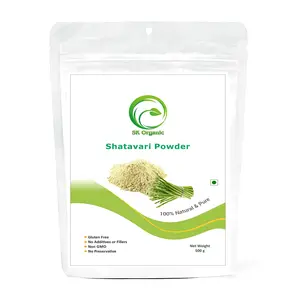 SK ORGANIC Shatavari powder Churan Herb For Women's Wellness- 500 gms