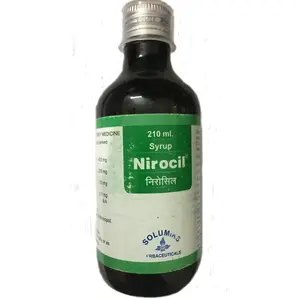 Solumiks Nirocil Syrup 210 ml