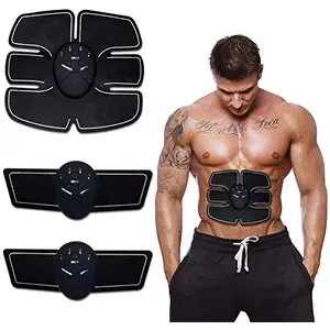 Shelzi 5 in 1 Abdominal Toning Belt Muscle Body Training Slimming Machine Gym Apparatus for Men Women