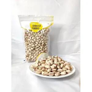 Shreeji Foods Organic Classic Pistachios Rich in Nutrients - Natural Pista Kernels with Fibre Healthy and Crunchy Dry Fruits Used for Snacks (1 KG)