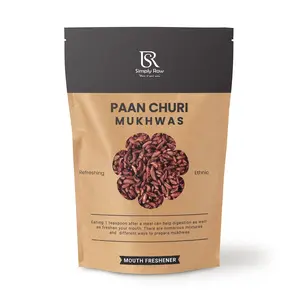 Simply Raw Saunf Churi / Fennel Mukhwas / Katha Paan Churi Sounf / Kesar Churi _| Mouth Freshner | Mukhvas (PACK OF 400 GR)