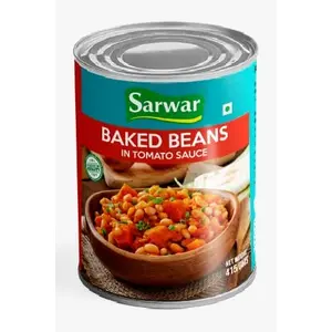 Sarwar Baked Beans in Tomato Sauce 415gm
