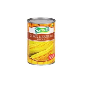 Sarwar Whole Corn Kernels 425g
