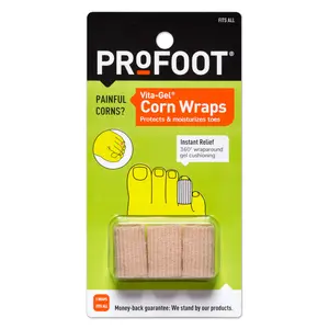 Profoot Vita-Gel Corn Wraps