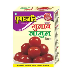 Pushpanjali Gulab Jamun Instant Mix 400gms (Pack of 2)