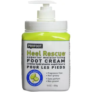 Profoot Care Heel Rescue Superior Moisturizing Foot Cream 16 Oz