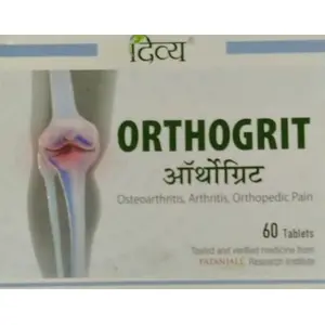 PATANJALI ORTHOGRIT - (60 TABLET) - OSTEOARTHRITIS ARTHRITIS ORTHOPEDIC PAIN