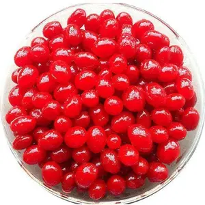 PE Padmavathi Enterprises Cherry Red Cherries Candied Karonda (500 Grams)