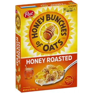 Post Honey Bunches of Oats Crunchy Honey Roasted 411 g