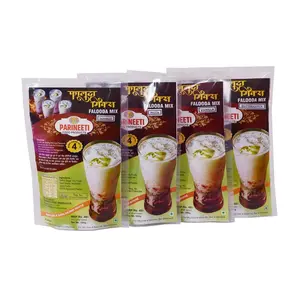 Parineeti Food Products Falooda Mix Mango Pista Vanilla Butterscotch Flavor( Pack of 4 - 100g Each)