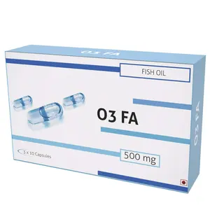 Nutra Grace O3FA Fish Oil (500 Mg -30 Capsules)