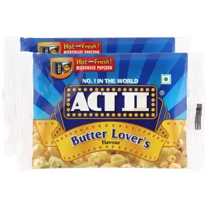 Star Combo - Act II Popcorn Butter Lover's 33g (Pack of 2) Promo Pack